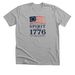 JAA Spirit of 1776 Flag, a Athletic Heather Premium Unisex Tee