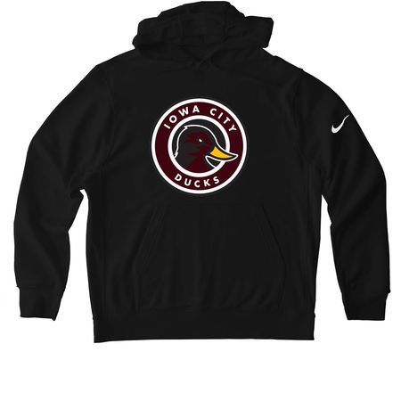 Ducks Nike Collection, a Black Nike Club Fleece Pullover Hoodie