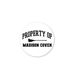 Property Of Madison Coven Stickers, a 6x6 Sticker