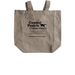Limited Edition: Flycatchers Tote Bag, a Pumice Recycled Cotton Tote Bag (back-view)