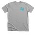 Spreading Ovarian Cancer Awareness&nbsp;, a Athletic Heather Premium Unisex Tee