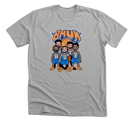 City on Fire II, a Athletic Heather Premium Unisex Tee
