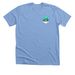 Peters Mill Run Bronco, a Heather Carolina Blue Premium Unisex Tee