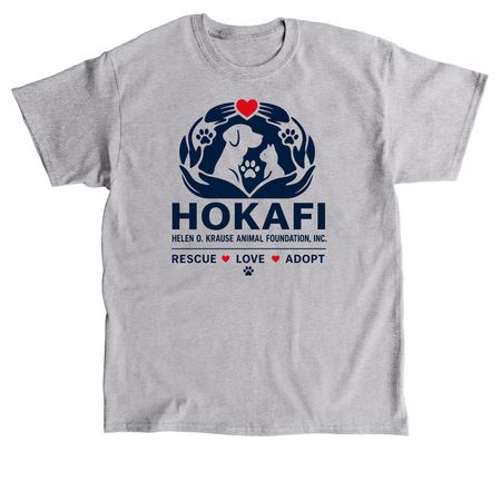 HOKAFI GEAR, a Sport Grey Classic Unisex Tee