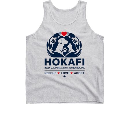 HOKAFI GEAR, a Sport Grey Classic Unisex Tank Top