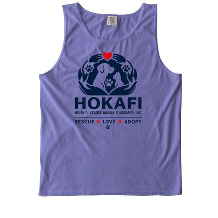 HOKAFI GEAR, a Violet Comfort Colors Tank Top