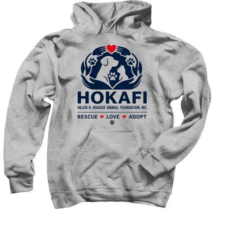 HOKAFI GEAR, a Sport Grey Pullover Hoodie