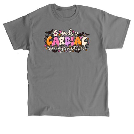 Sonographer Halloween, a Charcoal Classic Unisex Tee