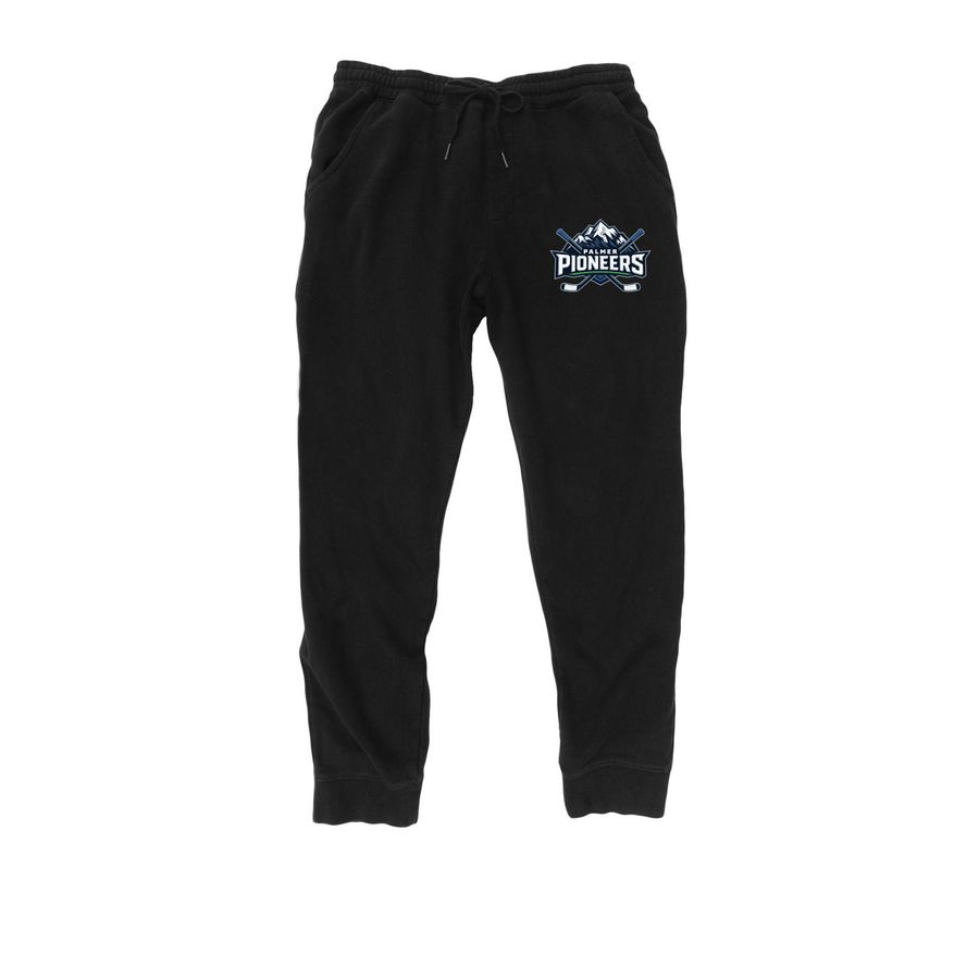 Pioneer Lounge Pants&nbsp;, a Black Midweight Fleece Joggers