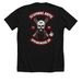 SBA Flywheel, a Solid Black Blend Premium Unisex Tee (back-view)