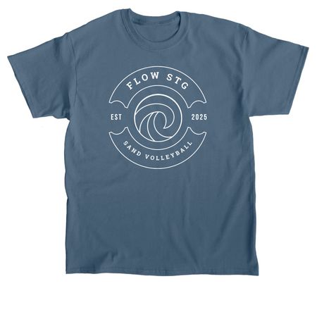 Flow STG Essentials, a Indigo Blue Classic Unisex Tee