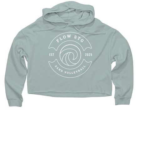Flow STG Essentials, a Sage Women?s Lightweight Cropped Hoodie
