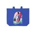 Autonomy - letterboards can go everywhere!, a True Royal Cotton Canvas Tote Bag