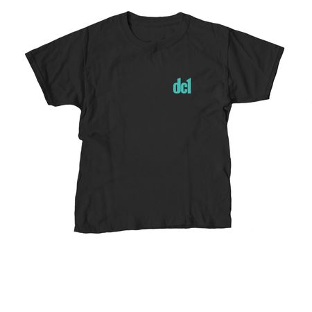 dc1 comp shirts, a Black Youth Unisex Tee