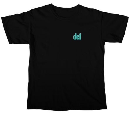 dc1 comp shirts, a Black Comfort Colors Unisex Tee