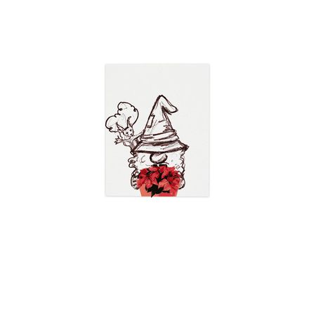 Gnome Cards, a White Premium Note Cards