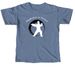 Meditation in Motion Qi Shirts, a Blue Jean Comfort Colors Unisex Tee