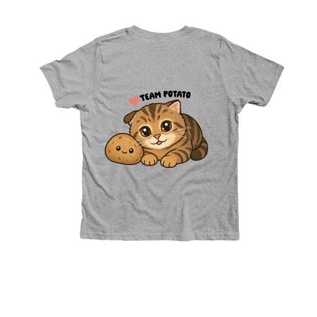 Team Potato, a Athletic Heather Premium Youth Tee