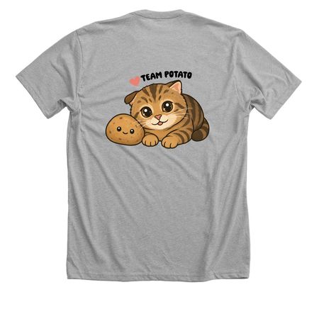 Team Potato, a Athletic Heather Premium Unisex Tee