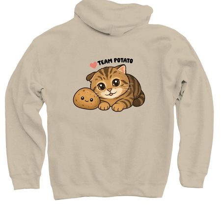Team Potato, a Sand Pullover Hoodie