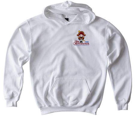 RMC Nutcracker Zips & Hoodies, a White Softstyle Youth Pullover Hoodie