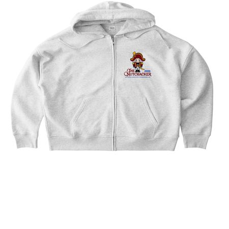 RMC Nutcracker Zips & Hoodies, a Cool Heather Grey Stanley/Stella Women?s Stella Ida Zip Up Pullover Hoodie
