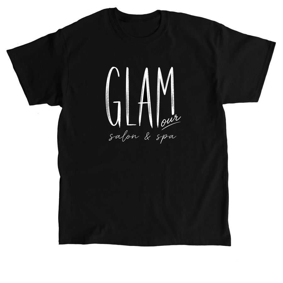 Glam Wear&nbsp;, a Black Classic Unisex Tee