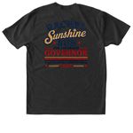 LE Made in '76 150th Anniversary Tee, a Vintage Black Triblend Unisex Tee (back-view)