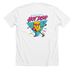 Minnesota Hot Dish - B&L Special, a Solid White Blend Premium Unisex Tee (back-view)