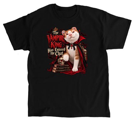 Vampire King&nbsp;, a Black Classic Unisex Tee