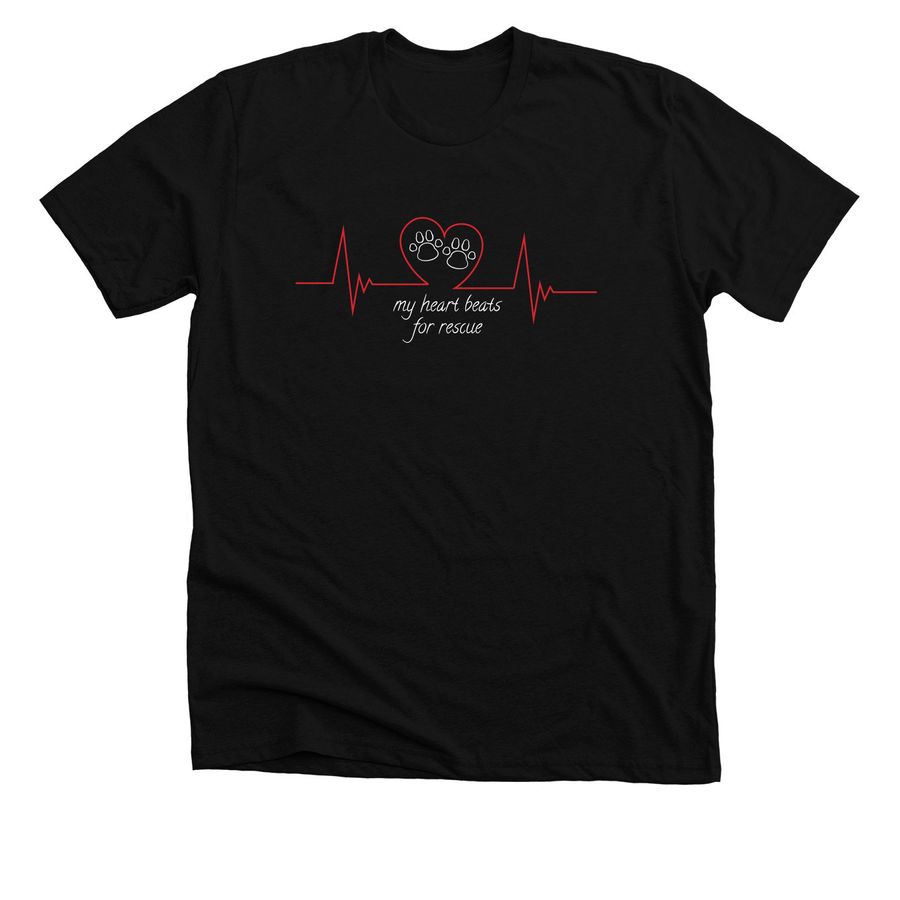 Rescue&nbsp;, a Solid Black Blend Premium Unisex Tee
