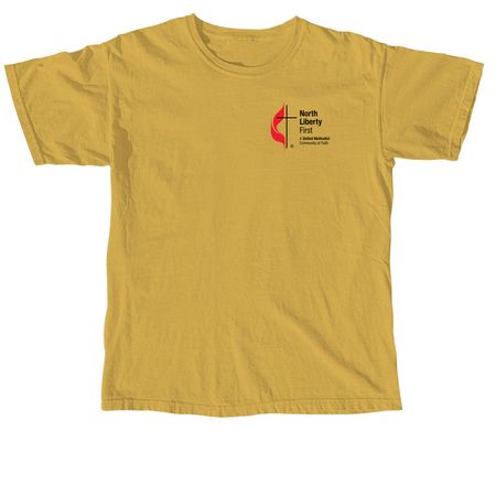 Do GOOD&nbsp;, a Mustard Comfort Colors Unisex Tee