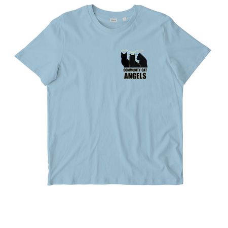 CCA-Foster Adopt Rescue Repeat, a Sky Blue Stanley/Stella Unisex Crafter Tee