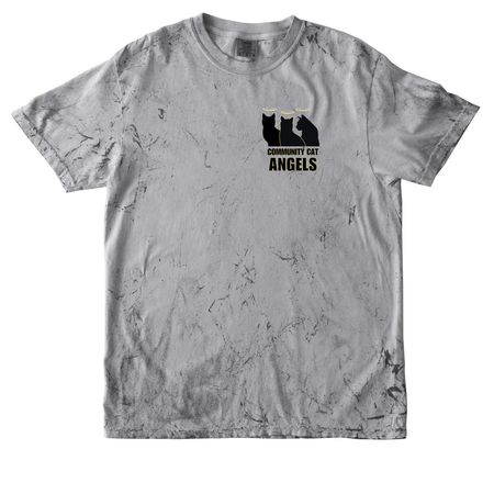 CCA-Foster Adopt Rescue Repeat, a Smoke Comfort Colors Colorblast Tee