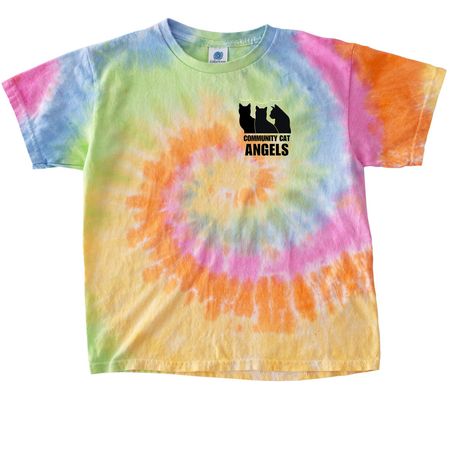 CCA-Foster Adopt Rescue Repeat, a Eternity Youth Tie Dye Tee
