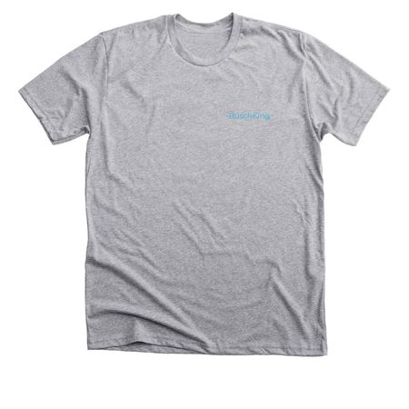 BuschKing&nbsp;, a Athletic Heather Premium Unisex Tee