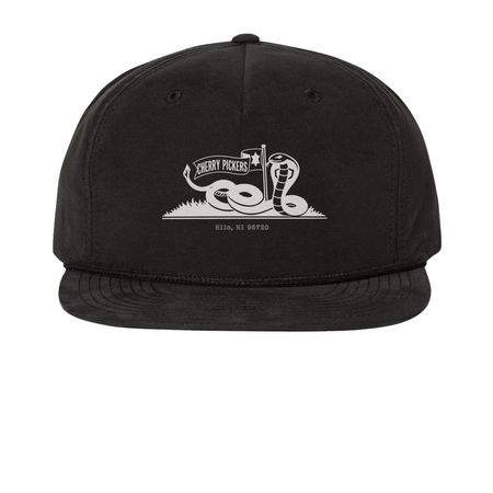 Cherry pickers snapback&nbsp;, a Black Printed Umpqua Snapback Cap