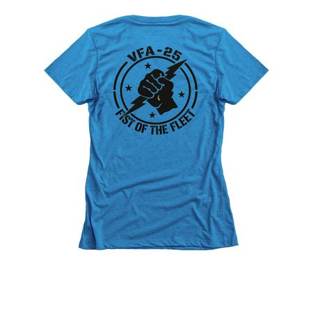 25 logo Womens and youth&nbsp;, a Turquoise Women's Slim Fit Tee