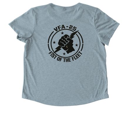 25 logo Womens and youth&nbsp;, a I Like You Blue Allmade Eco Triblend Women?s Scoop Neck Tee