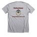 I'm a Camp Wildernest Volunteer!, a Athletic Heather Premium Unisex Tee (back-view)