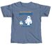 Boo-wooful Pups, a Blue Jean Comfort Colors Unisex Tee