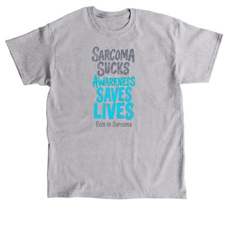 Sarcoma Sucks, a Sport Grey Classic Unisex Tee