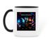 Native Elementz Coffee Mug 2, a Black Two-Tone Ceramic Mug (back-view)