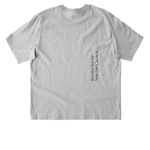 Leaves the 99, a Cool Heather Grey Stanley/Stella Unisex Freestyler Heavyweight Tee (back-view)