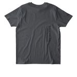 Leaves the 99, a Anthracite Stanley/Stella Unisex Rocker Tee (back-view)