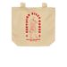 Certified Silly Goose Tote, a Oyster Organic Cotton Tote Bag