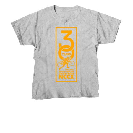 NCCX 30th Anniversary, a Sport Grey Youth Unisex Tee
