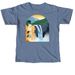 BeaverWise Snoqualmie Falls Shirt, a Blue Jean Comfort Colors Unisex Tee
