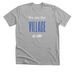 The village, a Athletic Heather Premium Unisex Tee