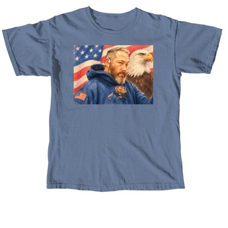 Tapps 2026, a Blue Jean Comfort Colors Unisex Tee